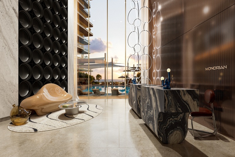 MOMA International Appointed as Interior Design Consultants for Mondrian Al Marjan Island Beach Residences by ELEVATE and Ennismore